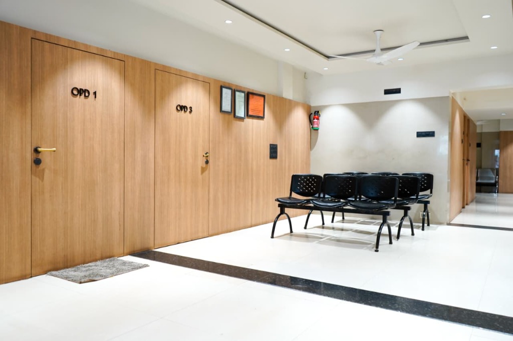 OPD Consultation Rooms