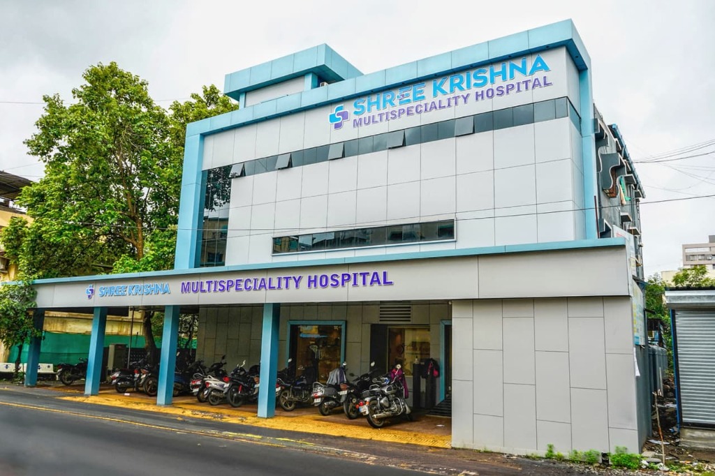 Hospital Building Exterior