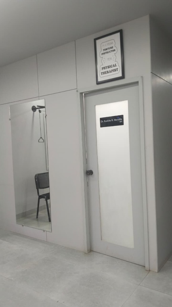 Physiotherapist Consultation Room