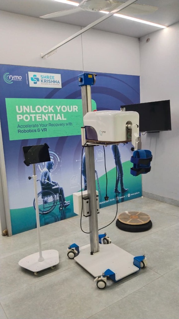 Robotics & VR Rehabilitation Equipment